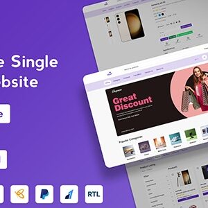 eShop Web- eCommerce Single Vendor Website