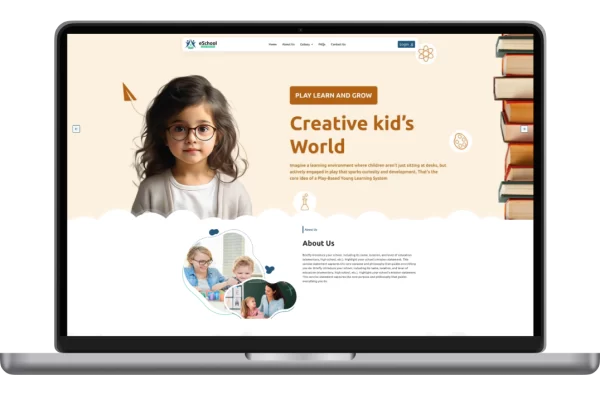 eSchool SaaS - School Management System