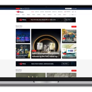 News App and Web