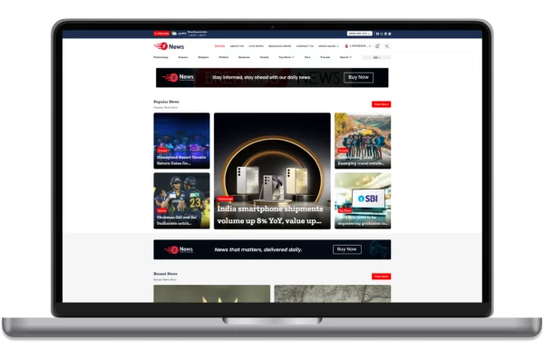 News App and Web
