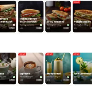 eRestro – Multi Restaurant App | Food Ordering