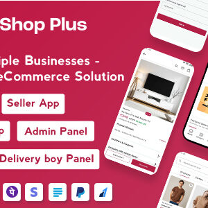 eShop Plus Multi Vendor App