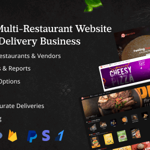 eRestro Multi Restaurant Web